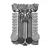 El demonio de la sequía. Un progetto di Belle arti, Character design e Illustrazione tradizionale di Cesar Navarrete - 02.04.2014