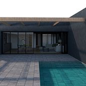 Mi Primer Proyecto del curso: Visualización arquitectónica con V-Ray Next para SketchUp. Architecture, Interior Architecture, Digital Architecture, and ArchVIZ project by Daniel Forero Moreno - 03.02.2021