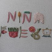 Mi Proyecto del curso: Introducción al bordado en relieve. Embroider project by Olivia Hernández - 03.02.2021