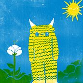 Mi Proyecto del curso: Ilustración original de tu puño y tableta. Een project van Traditionele illustratie van anani - 02.03.2021