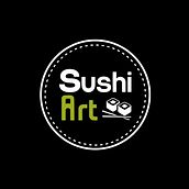 SUSHI ART I Rediseño de logo. Br, ing, Identit, and Graphic Design project by Melina Picco - 02.20.2018