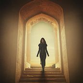 The Crypt. Digital Photograph, and Photomontage project by Glenn Mathisen - 03.02.2021