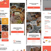 UI Design - App. Un projet de UX / UI de Vanina Botta - 02.03.2021