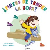 Pinzas de tender la ropa, Libro infantil, Escrito por Sandra Alonso, Publicado por Koala Ediciones. Un proyecto de Ilustración tradicional, Ilustración digital e Ilustración infantil de Elmira Eskandari - 02.03.2020