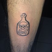 Blackwork Tattoos. Een project van  Illustratie met inkt, Tekening met potlood y  Tatoeageontwerp van Gustavo Carreira Menezes - 03.03.2021