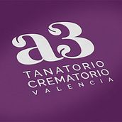 Identidad Corporativa A3 Tanatorio Crematorio Valencia. Br, ing & Identit project by Sergio Gómez Bartual - 01.02.2021
