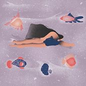 Mi Proyecto del curso: Escenas ilustradas con técnicas tradicionales en Photoshop. Drawing, and Traditional illustration project by Ana Romero - 03.03.2021