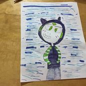 Mi Proyecto del curso: Dibujo y creatividad para pequeños grandes artistas. Un proyecto de Animación de Gertrudis Estrada Correa - 03.03.2021