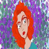 My project in Female Character Portraits in Procreate course. 2D Animation project by Darquesse Cain - 03.03.2021