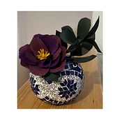 Mi Proyecto del curso: Técnicas para la creación de flores de papel Ein Projekt aus dem Bereich Design und Kartonmodellbau von PAULINA SANTOYO - 03.03.2021