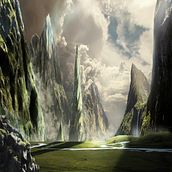 Mi Proyecto del curso: Matte Painting: creando mundos fotorrealistas. Fine-Art Photograph project by luisa Botía Sánchez - 03.03.2021