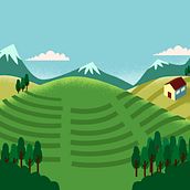 The Farmer. Animação, Animação 2D, Animação de personagens, e Motion Graphics projeto de Mateo Ruales Flores - 03.03.2021