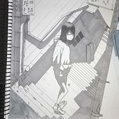 Proyecto Dibujo para principiantes nivel -1. Drawing project by Nicolás Chávez - 03.03.2021