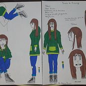Mi Proyecto del curso: Creación de personajes manga . % Andrea Pereira tarafından hazırlanan Manga projesi - 03.03.2021