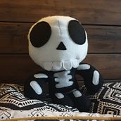 Mon projet du cours : Jouets textiles : conception et création de personnages en tissu. Sewing project by Val - 04.30.2021
