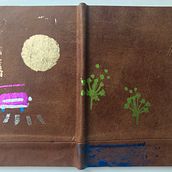 My project in Handmade Binding without Stitches course. Bookbinding project by Fi Harris - 03.03.2021