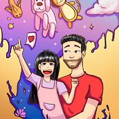 Mi Proyecto del curso: Ilustración digital con influencia manga. Un proyecto de Dibujo digital de Dagmara Evelyn Zurita López - 03.03.2021