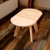 Mesa lateral. Woodworking project by pedroa.perezh - 03.03.2021