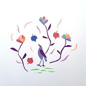 El jardín del amor. Traditional illustration, Children's Illustration, Editorial Design, Collage, and Character Design project by Lorena Alonso Sánchez - 04.15.2021