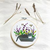 My project in Photo Embroidery on Fabric course. Un progetto di Collage di letter2bara - 03.03.2021