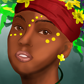 My project in Digital Fantasy Portraits with Photoshop course Ein Projekt aus dem Bereich Traditionelle Illustration von Carl Denzyl Soriano - 10.03.2021