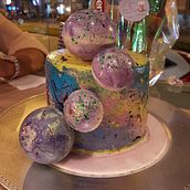 Mi Proyecto del curso: Cake design: técnicas decorativas modernas.  project by Andrea Diaz - 03.03.2021