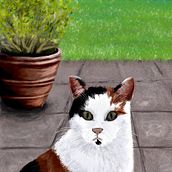 My project in Brushes and Pixels: Introduction to Digital Painting in Photoshop course. Pintura digital projeto de felicity.dsc - 03.03.2021