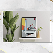 SESC Pompeia de Lina Bo Bardi (Ilustración digital ). Architecture, Traditional illustration, Architectural Illustration, Digital Illustration, and Vector Illustration project by Eugenia Biurra - 03.03.2021