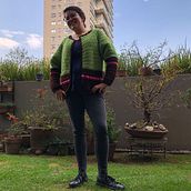 LGMC:  Top-down, prendas a crochet de una sola pieza. Un progetto di Uncinetto di Lorena Gaona - 27.02.2021