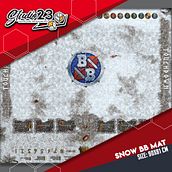 Playmats  - Tapetes para el juego Blood Bowl. Un progetto di Graphic design di Oscar Val Leal - 03.03.2021