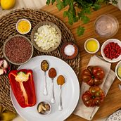 Mi Proyecto del curso: Introducción al negocio del food styling  . Fotografie de produs de Judith Ferrandiz - 03.09.2021