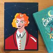 Interpretación en papel de algunas ilustraciones de Cuentos de Buenas Noches para Niñas Rebeldes 2. . Un proyecto de Papercraft de Anita Daverede - 03.03.2021