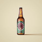 Mi Proyecto del curso: Branding y packaging para una cerveza artesanal. Design project by fatimarodriguez - 03.12.2021
