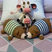 Mi Proyecto del curso: Amigurumi: creación de personajes con ganchillo. Arts, and Crafts project by carlafrancosanchez - 03.03.2021