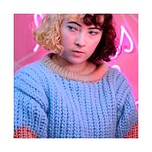 Azul, rosado y beige, mi proyecto de curso. Crochê projeto de Gabriela Pérez - 25.11.2020