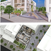 Mi Proyecto del curso: Ilustración digital de proyectos arquitectónicos. Un projet de 3D, Architecture, Architecture numérique , et Design d'intérieur de Kelly Núñez Alvarado - 03.01.2021