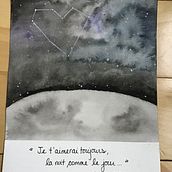 My project in Modern Watercolor Techniques course. Children's Illustration project by Brigitte Lauzon - 03.11.2021