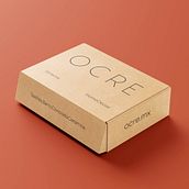 OCRE- home decor branding. Art Direction, Br, ing, Identit, and Graphic Design project by Daniela Buendía - 03.04.2021
