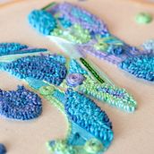 Mi Proyecto del curso: Bordado y personalización de accesorios. Embroider & Interior Design project by adriana herrera - 03.04.2021