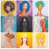 The Muses . % Youssef Elgohary tarafından hazırlanan Sanatsal Çizim projesi - 03.03.2019