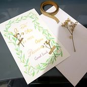 Mi Proyecto del curso: Técnicas aplicadas de ilustración en acuarela - tarjeta . % Zuly tarafından hazırlanan Sulubo, Ve a Resim projesi - 03.04.2021