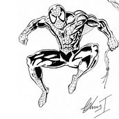 Mi Proyecto del curso: Técnicas de entintado para cómic e ilustración. Drawing project by Christian Iglesias - 03.04.2021