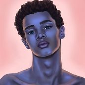 My project in Digital Fantasy Portraits with Photoshop course. Digital Illustration project by rebecca_hancox4 - 03.04.2021