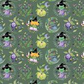Spooky Surface Patterns. Design, Traditional illustration, and Pattern Design project by Beckie Clarke - 03.03.2021