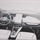 Fonts combinations for an automotive car interior design project. Projekt z dziedziny Grafika ed i torska użytkownika Karla Kurz - 04.03.2021