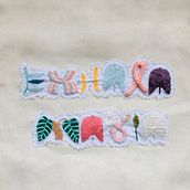 Mi Proyecto del curso: Introducción al bordado en relieve. Sewing, and Creativit project by Maria C Coral - 03.04.2021