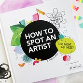 How To Spot An Artist (Children's book). Children's Illustration project by Danielle Krysa - 09.05.2020