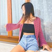 Top Down: Manga acampanada. Een project van Haken van Andrea M - 04.03.2021