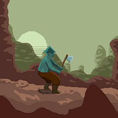 My project in Introduction to Character Design in Pixel Art course. Pixel Art project by cadotte_jg - 03.04.2021