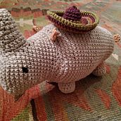 Mi Proyecto del curso: Diseño y creación de amigurumis. Crochet project by modderpampelmuse - 03.04.2021